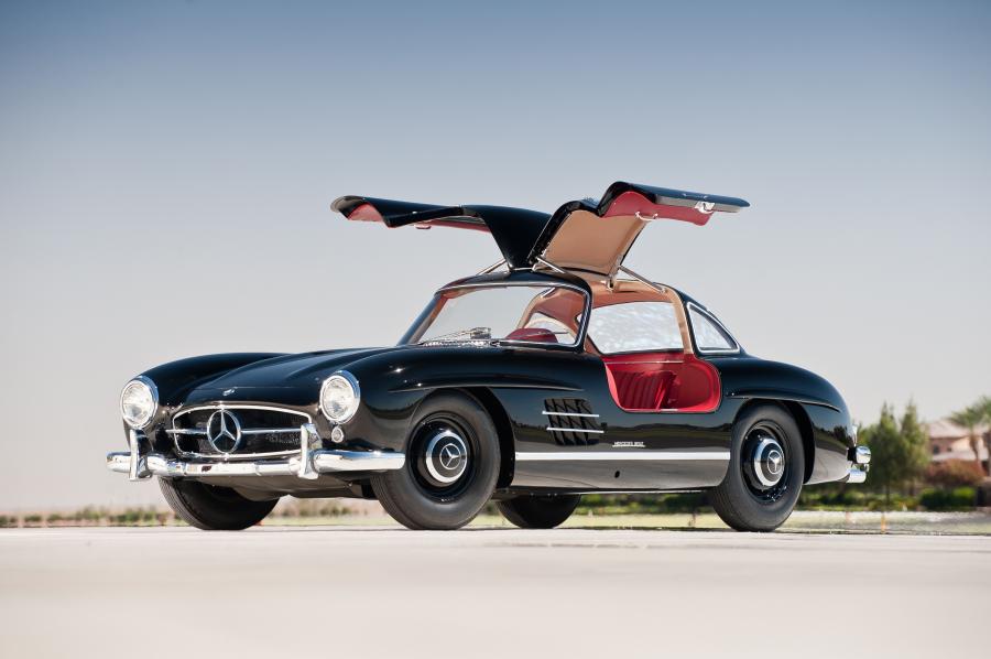  Mercedes-Benz 300 SL 1957 года  (фото 57 из 59)